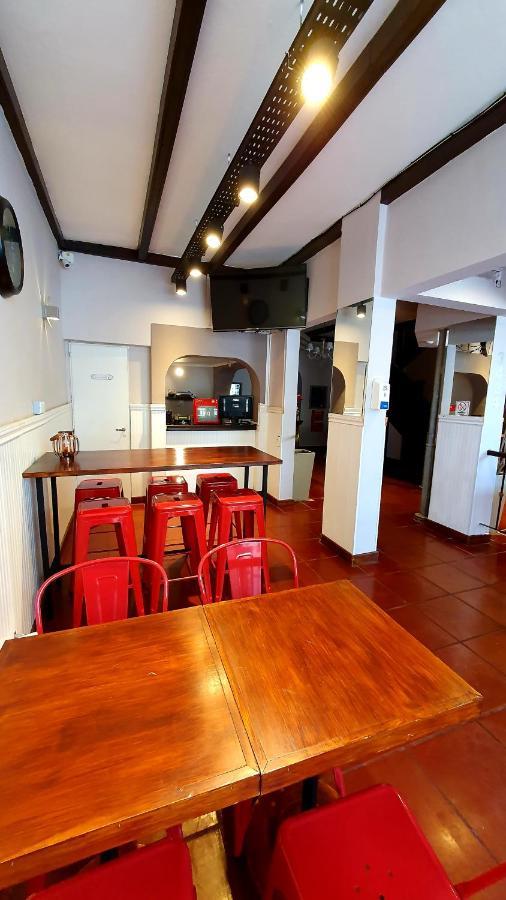 מר דל פלאטה Hotel Positano מראה חיצוני תמונה