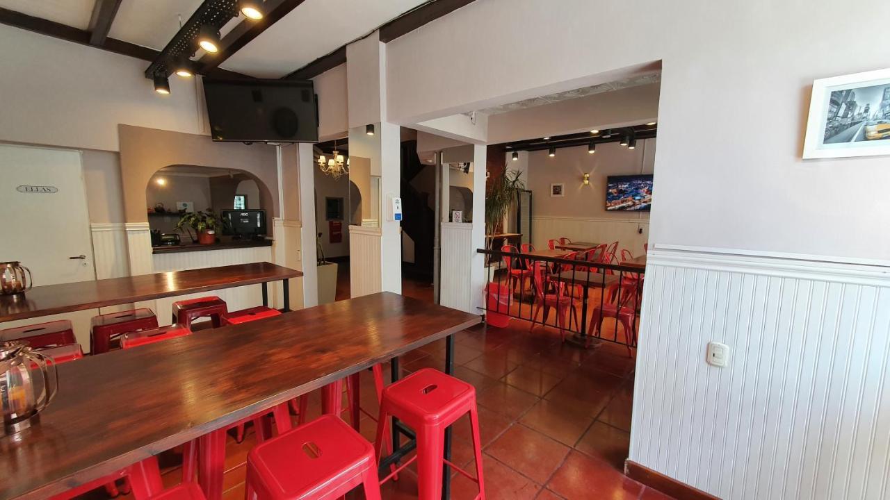 מר דל פלאטה Hotel Positano מראה חיצוני תמונה