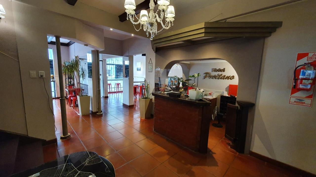 מר דל פלאטה Hotel Positano מראה חיצוני תמונה