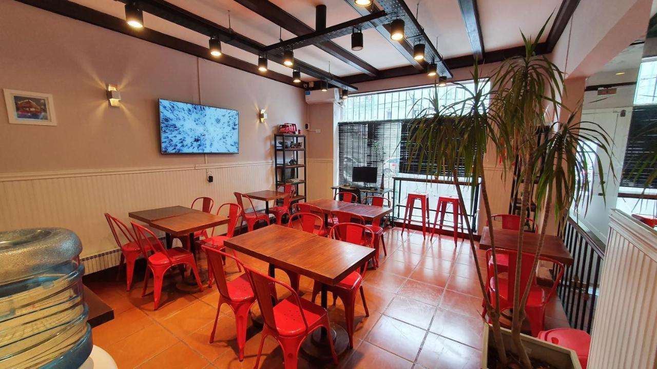 מר דל פלאטה Hotel Positano מראה חיצוני תמונה