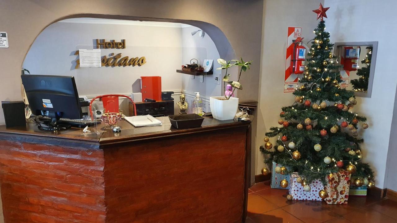 מר דל פלאטה Hotel Positano מראה חיצוני תמונה