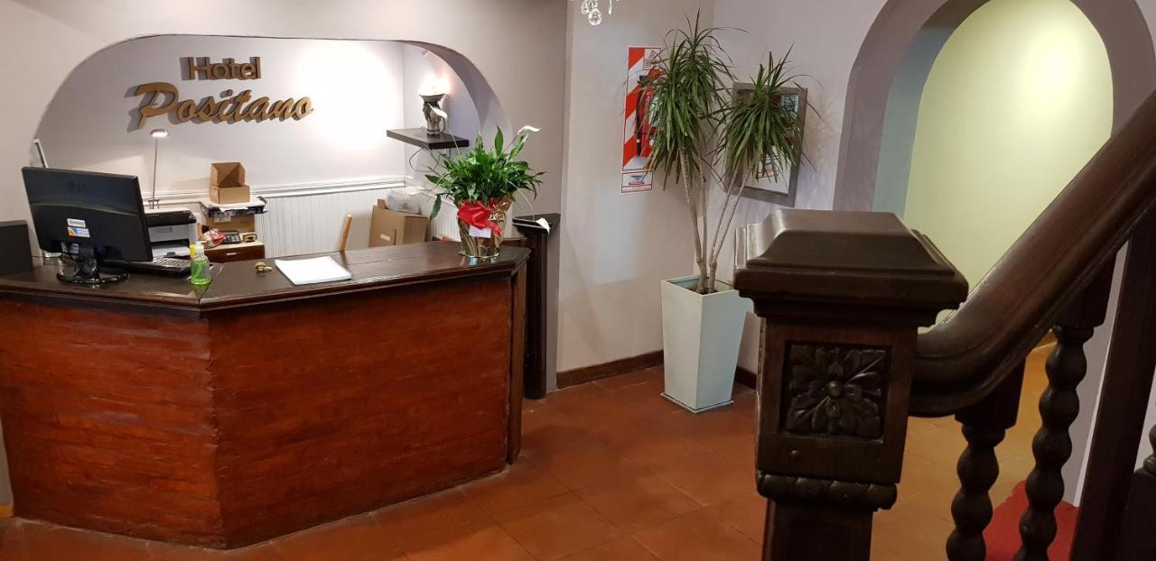 מר דל פלאטה Hotel Positano מראה חיצוני תמונה