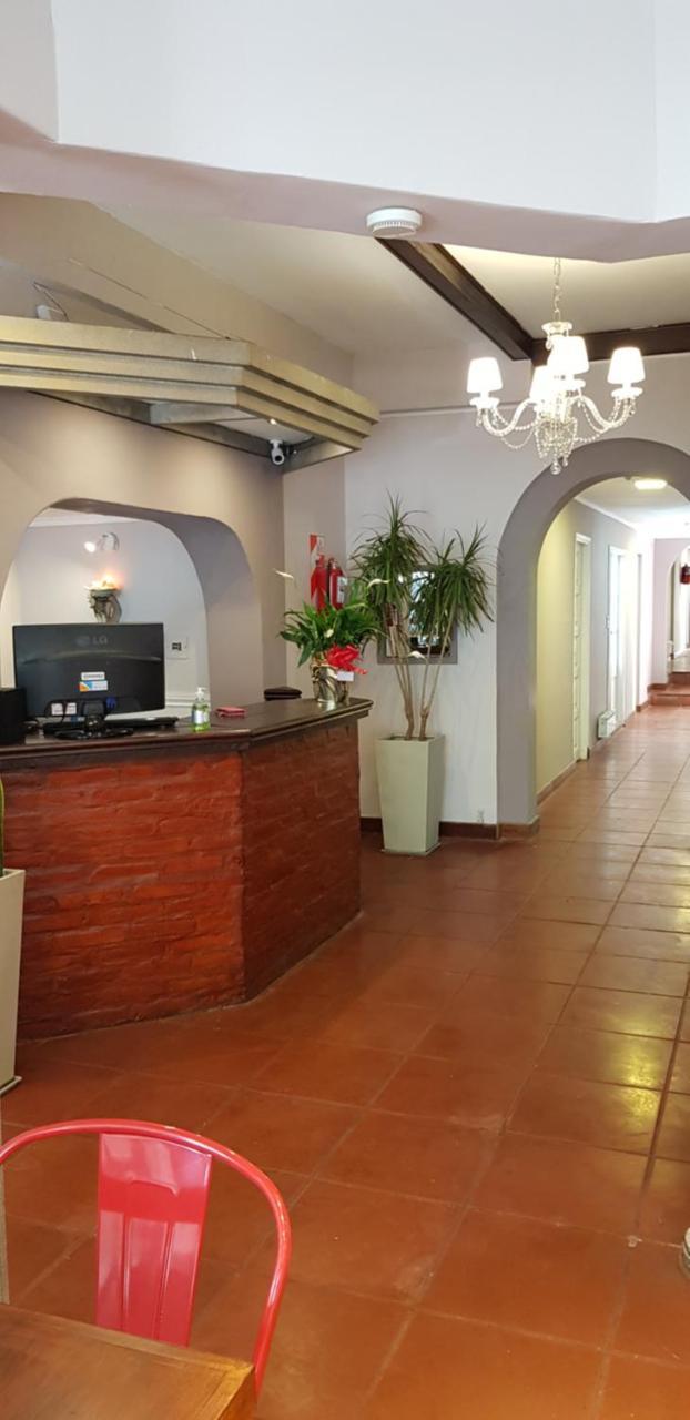 מר דל פלאטה Hotel Positano מראה חיצוני תמונה