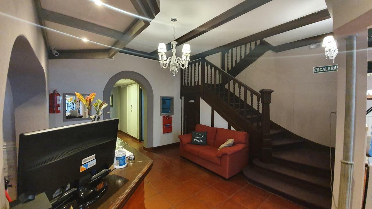 מר דל פלאטה Hotel Positano מראה חיצוני תמונה