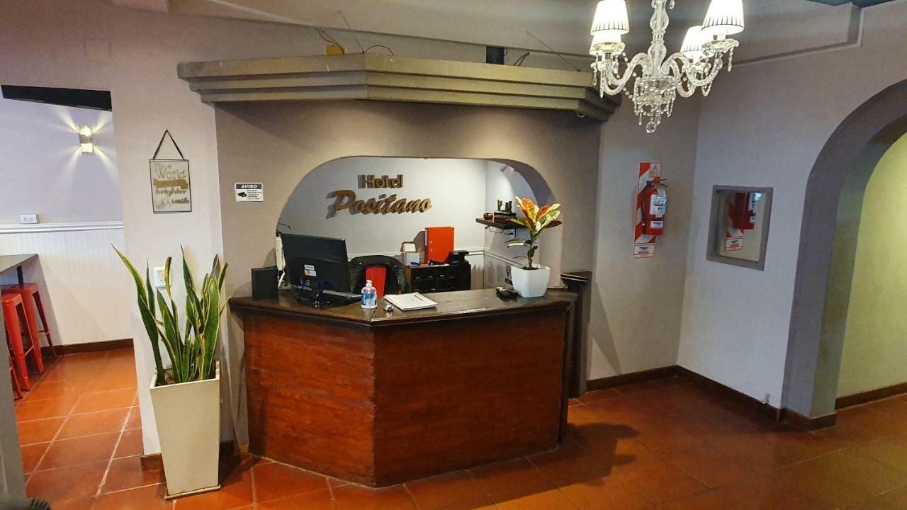 מר דל פלאטה Hotel Positano מראה חיצוני תמונה